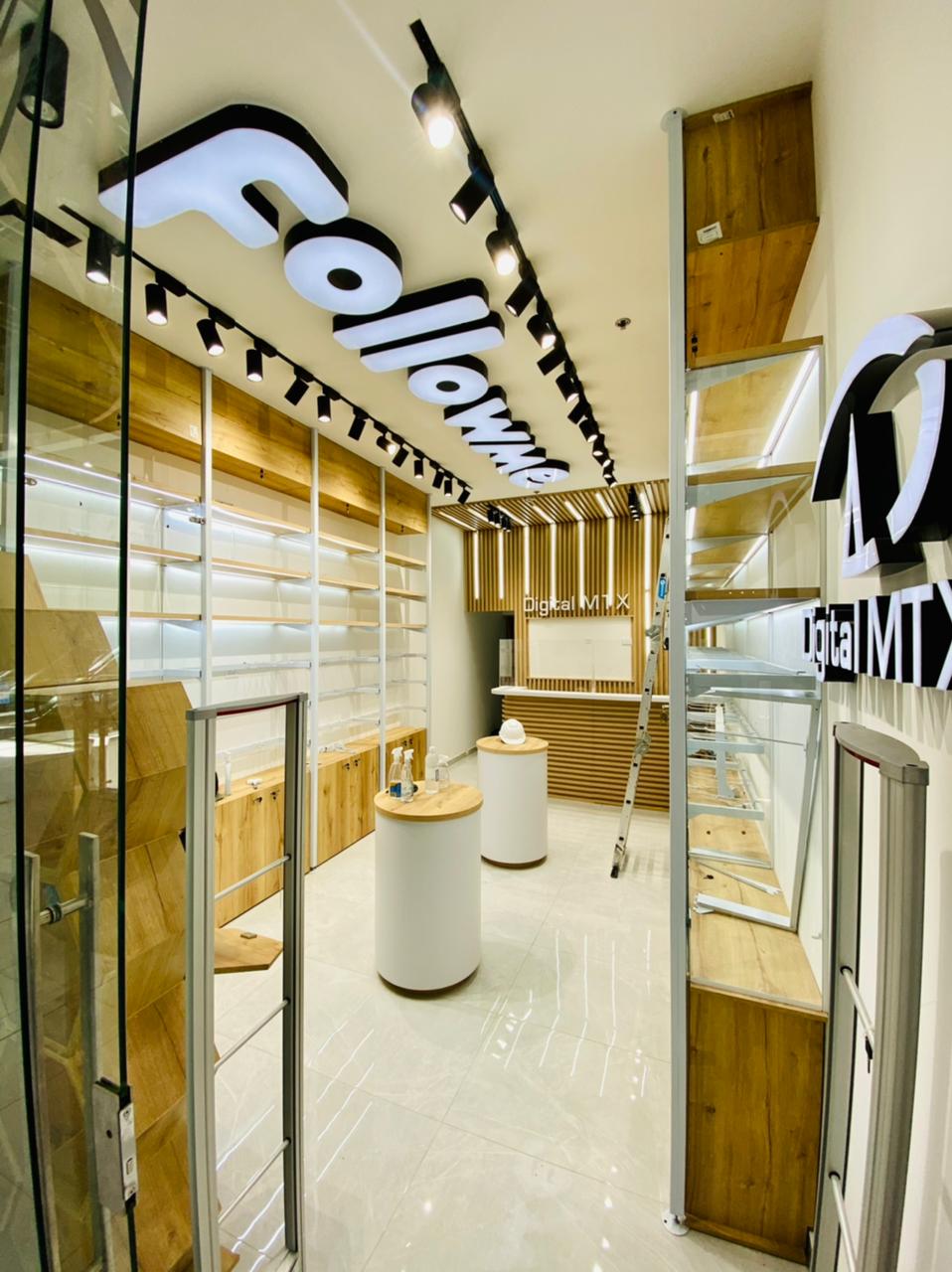 Logo en acrílico local nuestro Bogotá-1