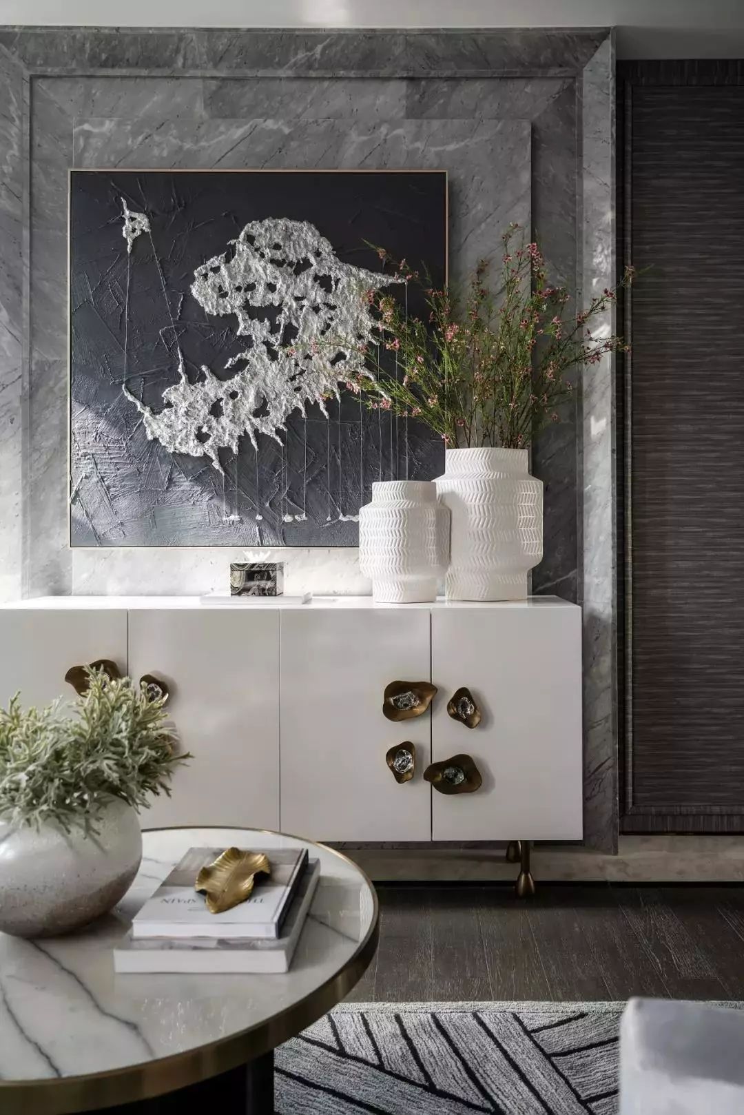 遵义实地蔷薇国际别墅,自由灵魂的极简美学空间-34