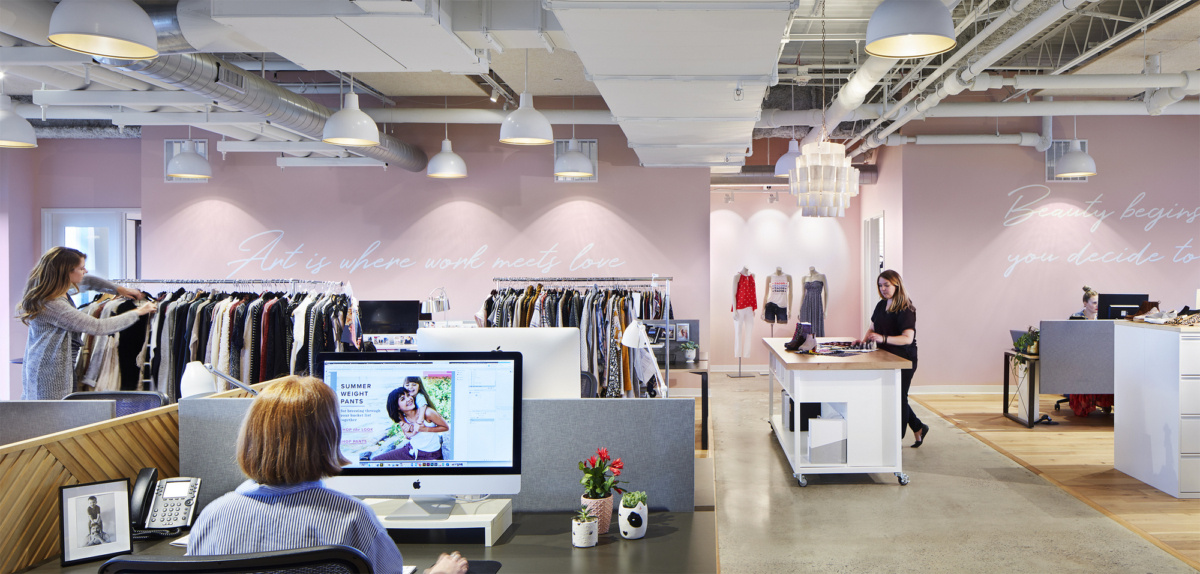 女性专属时尚办公空间,展现品牌魅力-15