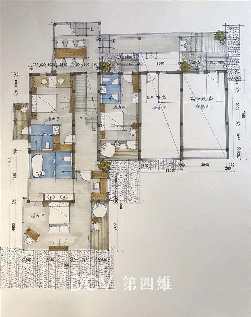 
香格里拉-木石迹民宿建筑&室内装修设计 -24