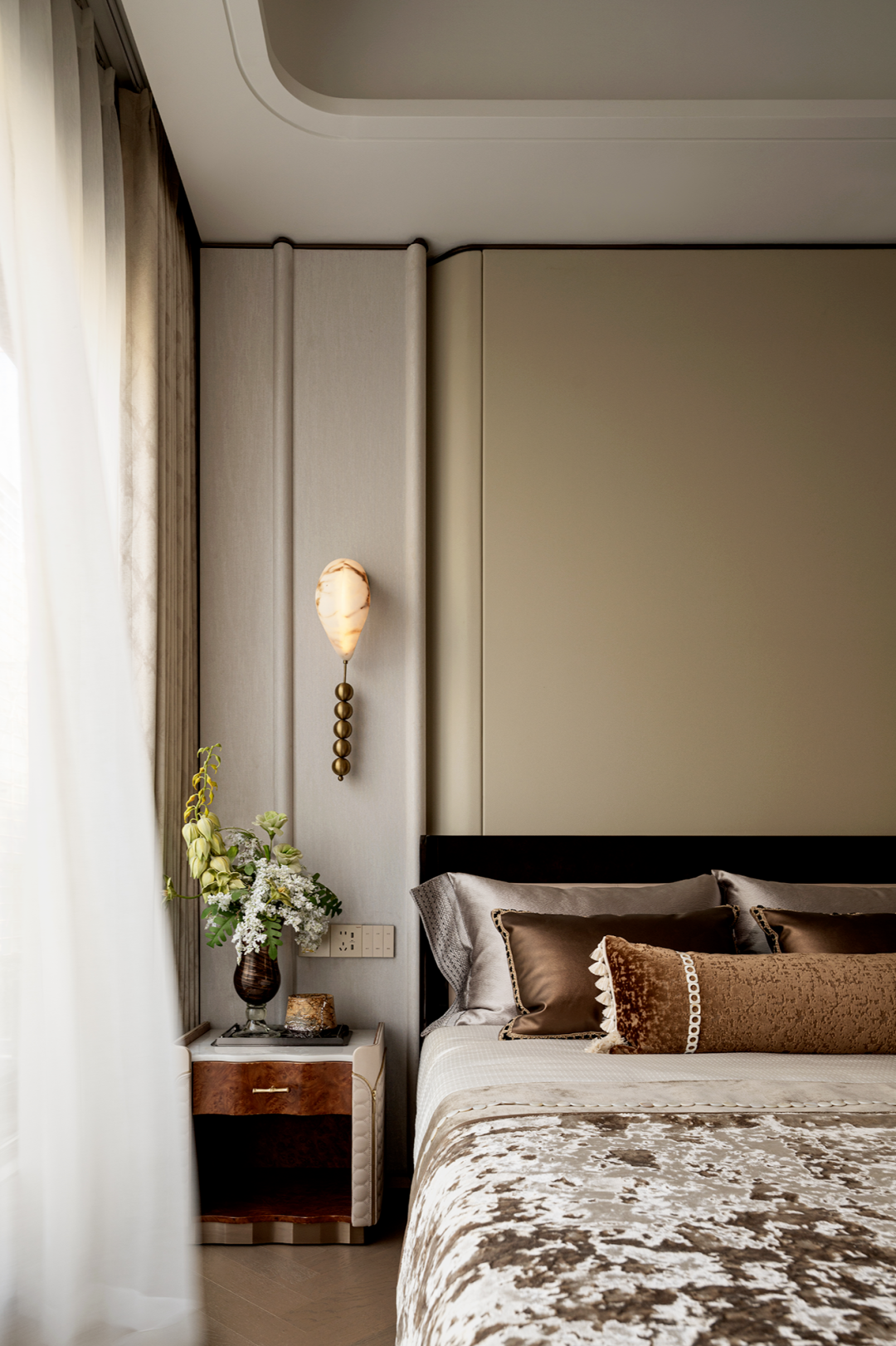 厦门国贸 · 樾云墅样板间丨中国福建丨软装元禾大千,硬装上海启思空间设计工程有限公司-26