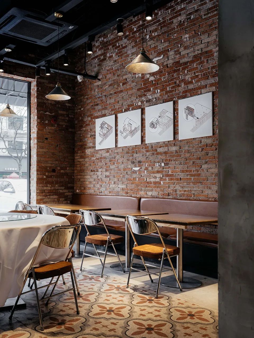 毛头老爹饭店丨中国上海丨YSPractice（上海于市设计）-26