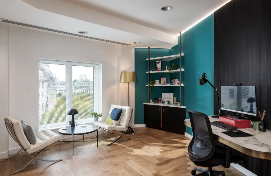 Shiseido 伦敦新总部丨英国伦敦丨Oktra-30