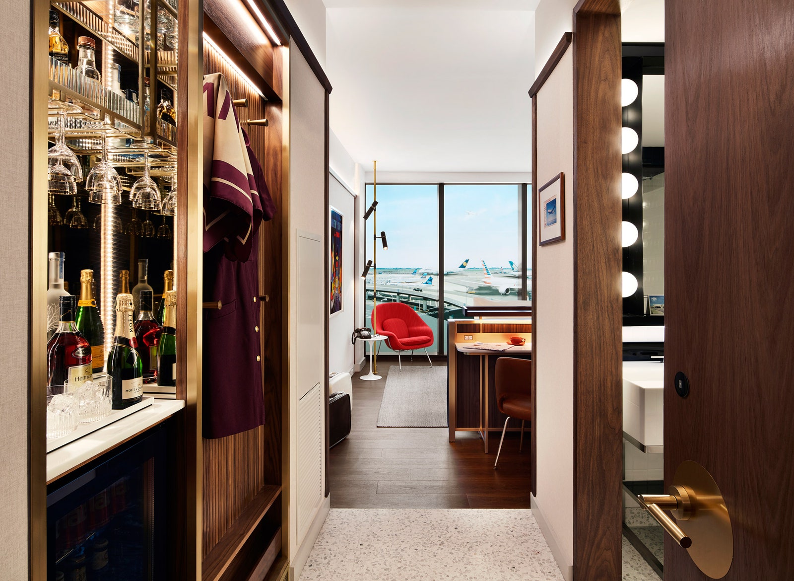 纽约肯尼迪机场TWA酒店丨美国纽约丨埃罗·沙里宁等-15