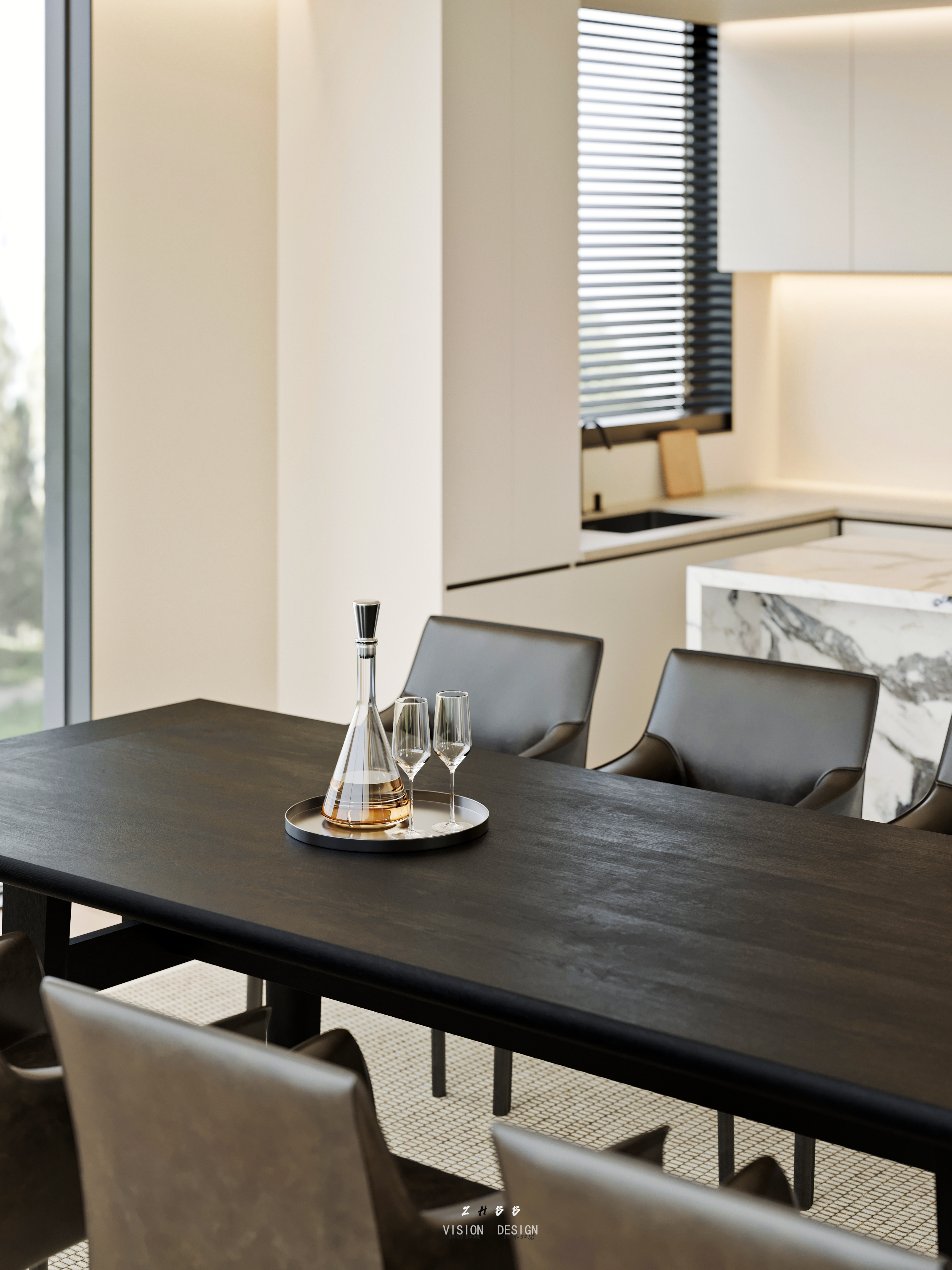 别墅效果表现-6