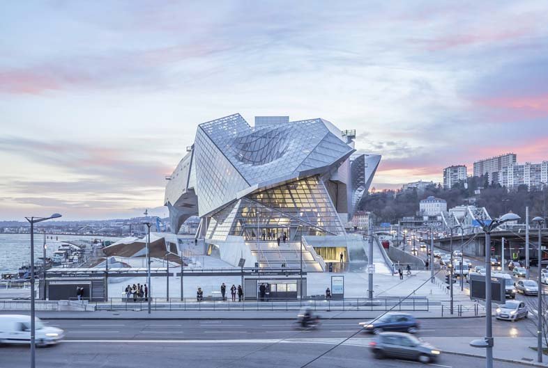 Musée des Confluences（里昂汇流博物馆）丨法国里昂丨Coop Himmelblau-24