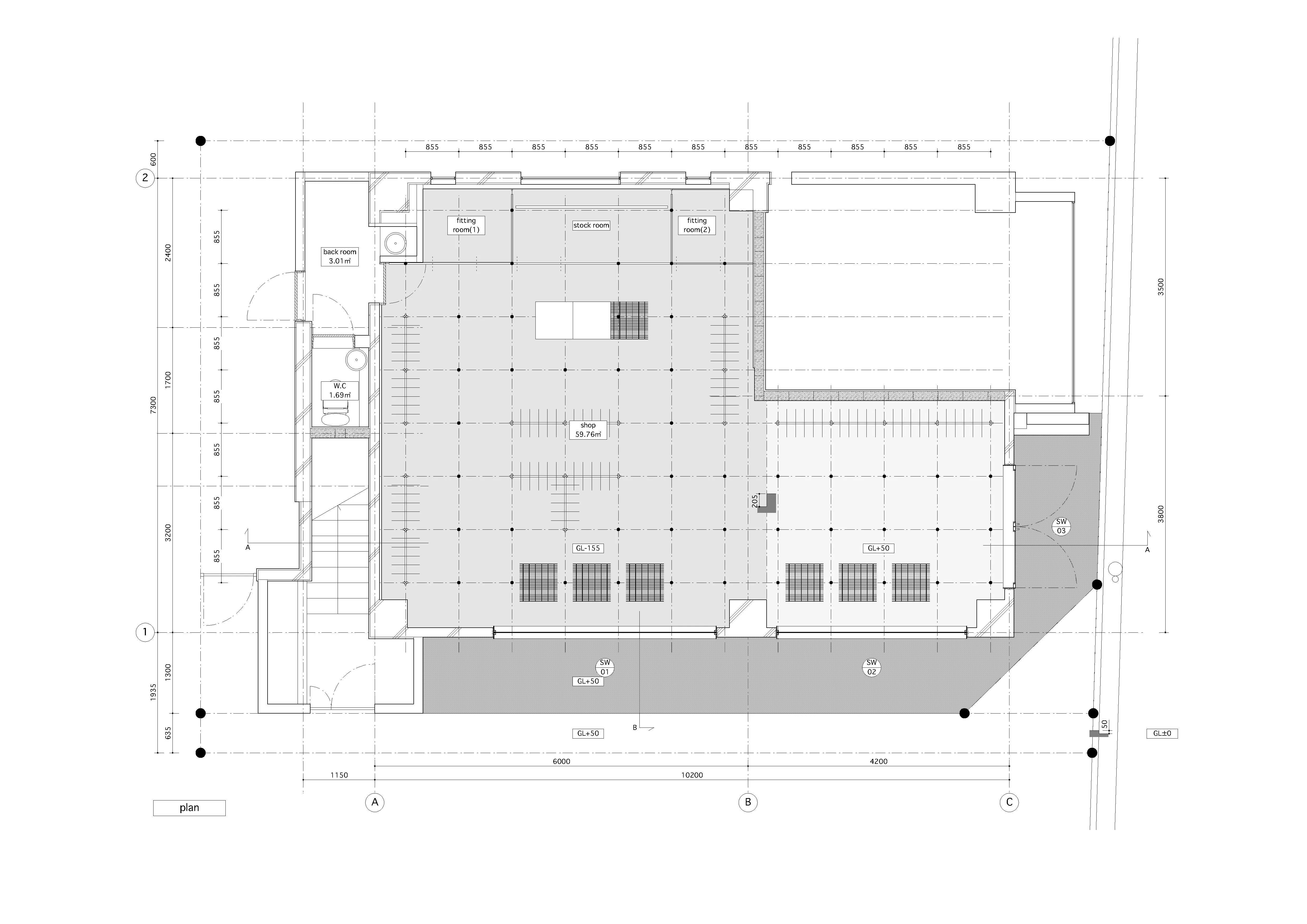 东京 mintdesigns 旗舰店,3D 打印展示窗口设计-8