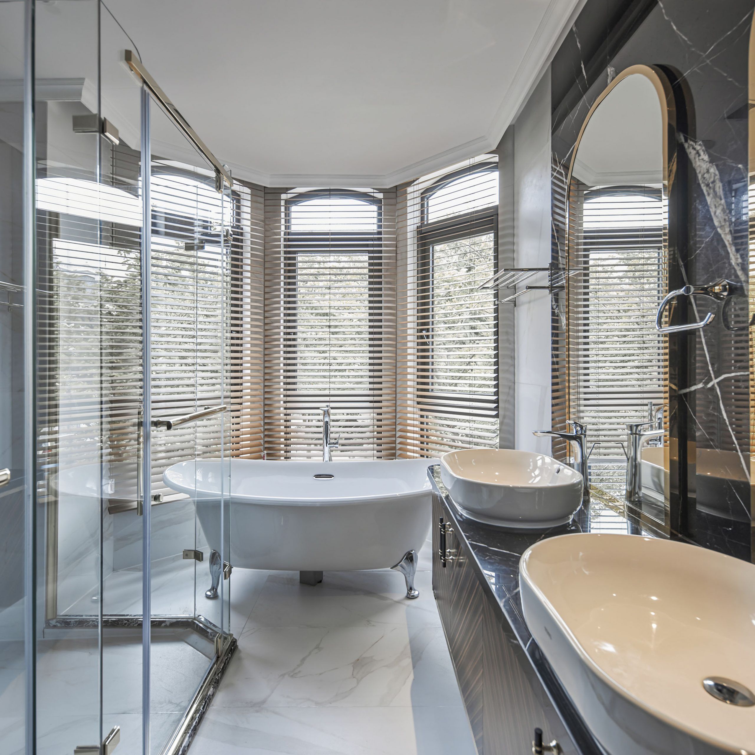 亚洲风格三层别墅设计，打造家庭温馨空间-78