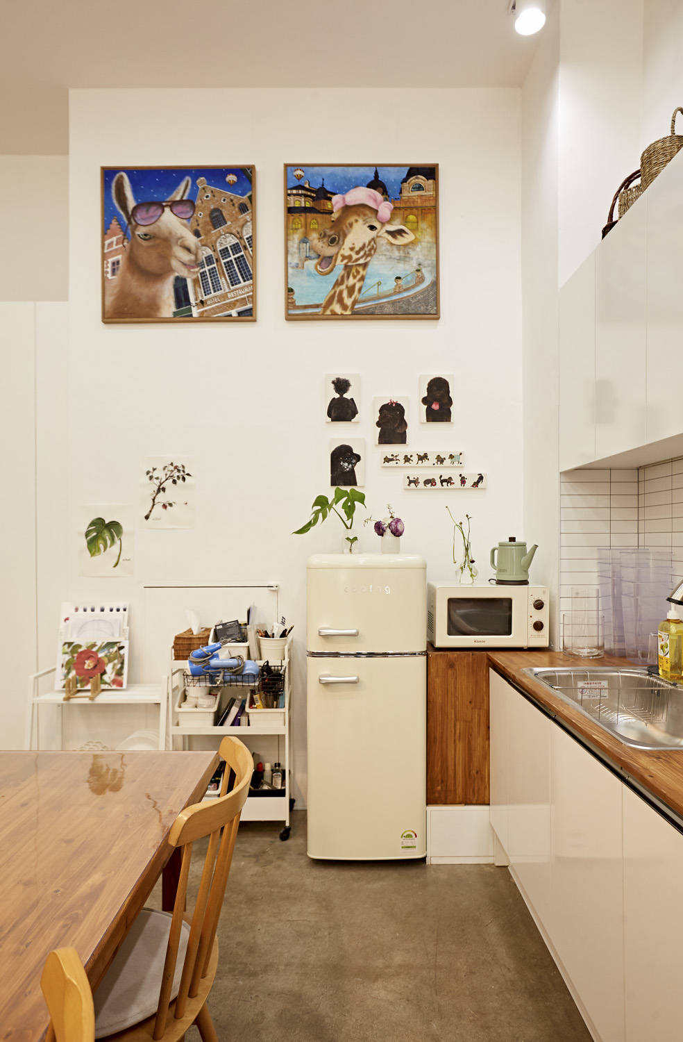 五月空间 | 11 坪温馨简约风公寓设计-13