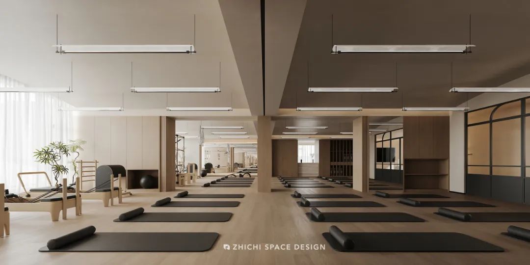 葆沃普拉提工作室丨中国武汉丨武汉咫尺空间设计-29