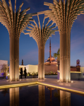 Citadel of Cairo: Seat of Design Power Pavilion / Dar Arafa Architecture