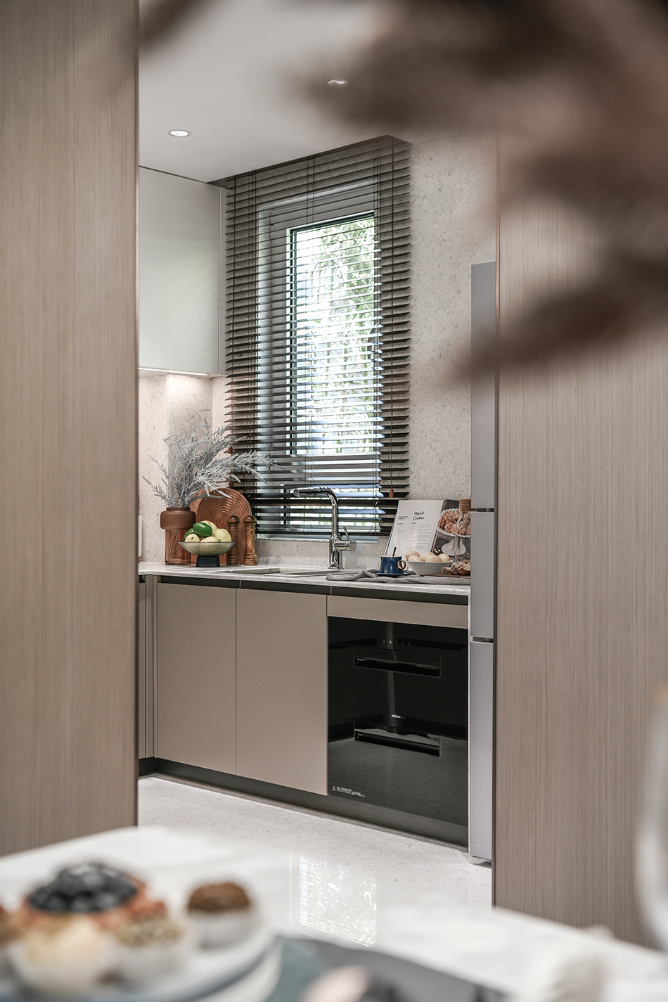 天津未来城女主播定制家居,诠释云淡轻雅之风-28