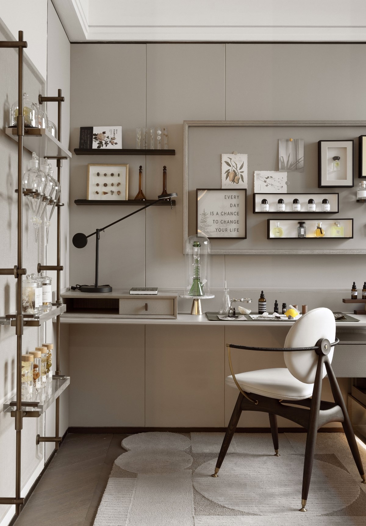 简约的形态，柔美的线条，将现代艺术审美融入空间-15