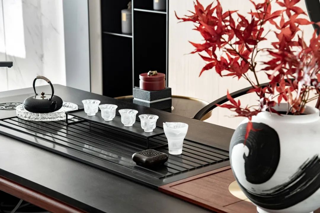 北京优山美地 D 区 | 750㎡极简豪宅，诗意的东方情怀-52