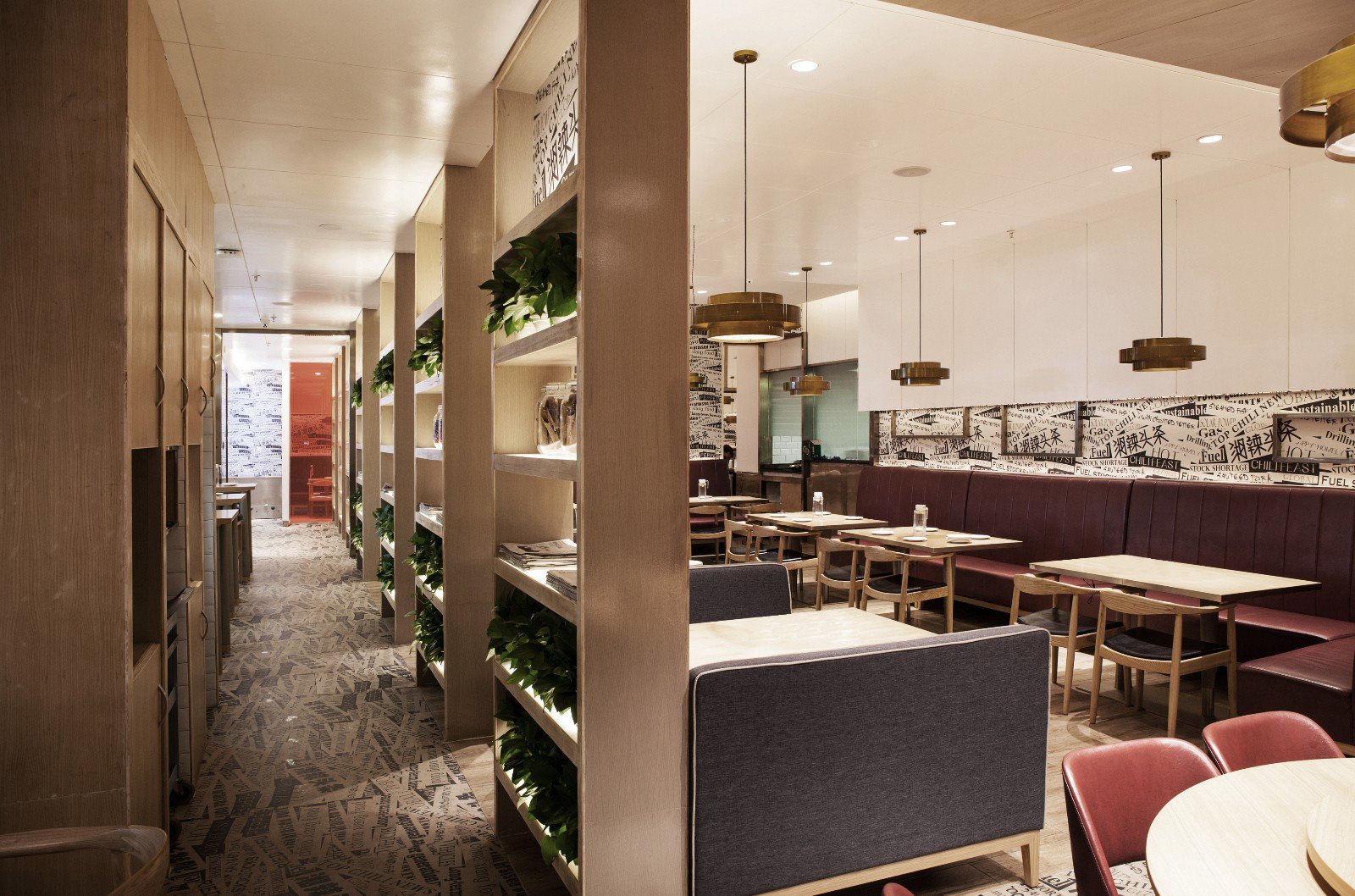 350m²东莞湘辣头条中餐厅  方盒子餐饮设计-16