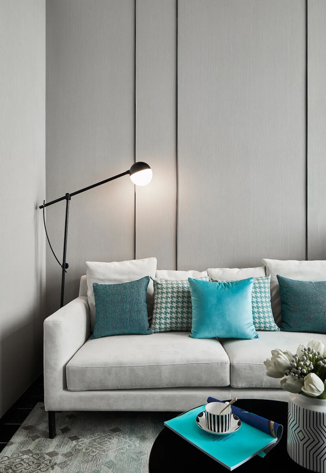 重庆新华协信中心「奢侈品级」公寓设计丨中国重庆丨WAVE澜舍设计-51