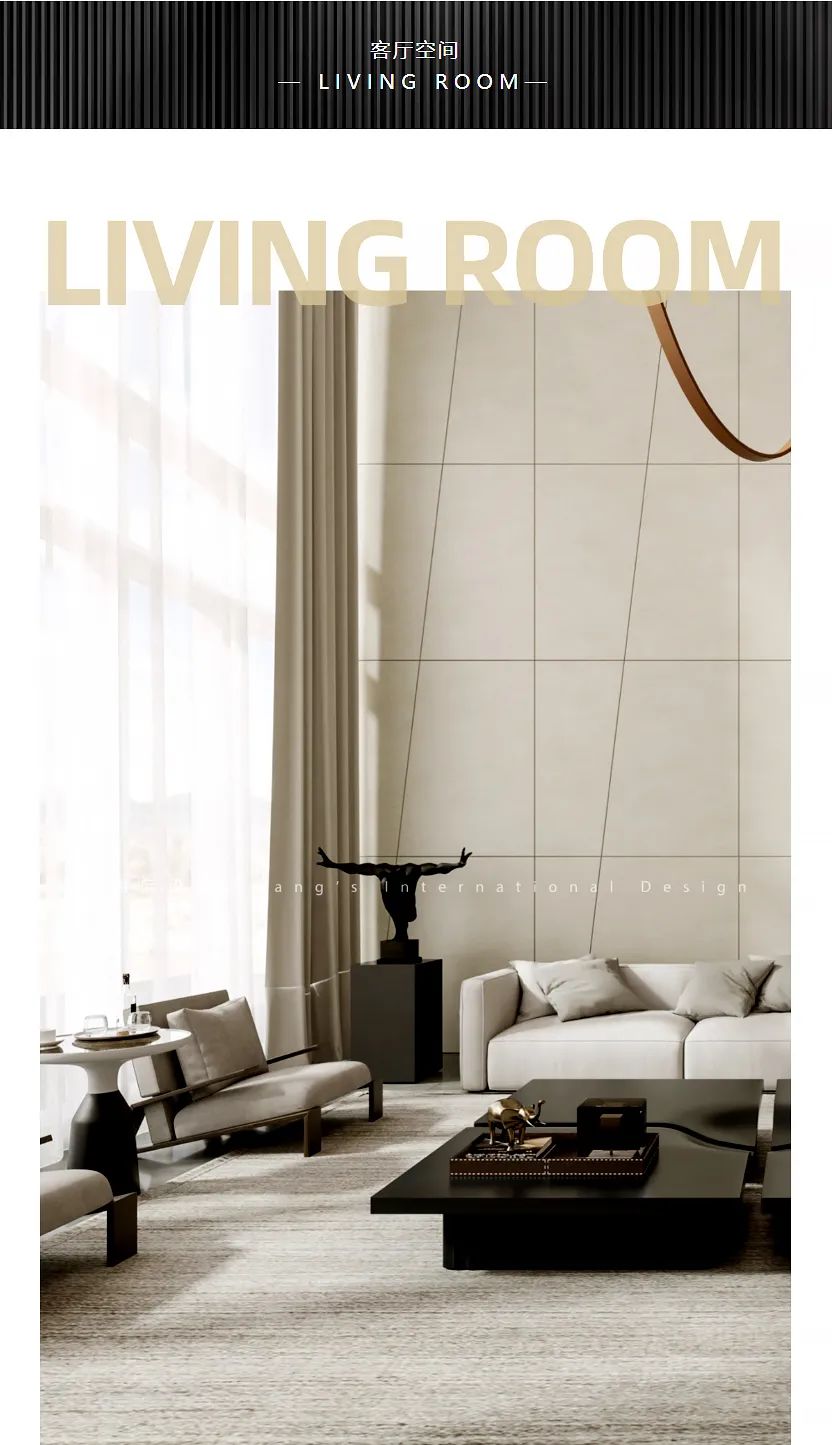 T.ID堂杰案例| 九间堂-800㎡独栋别墅 / 简约与奢华的完美平衡~-5