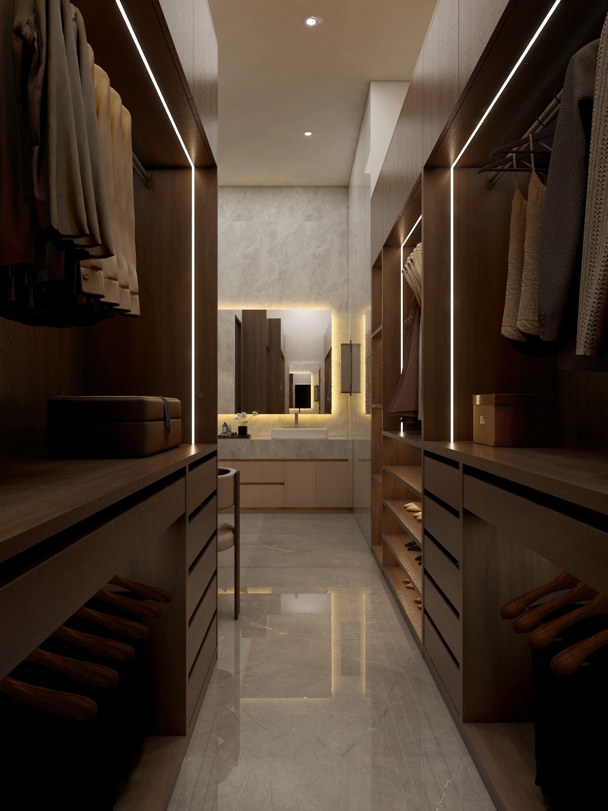 LM Project. Walk-In & Bathrooms Design-0