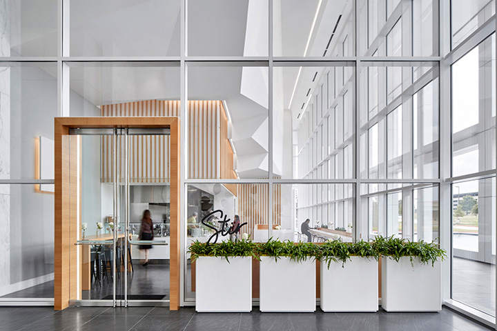 美国One Legacy West现代大楼办公中心  Lauck Group-30