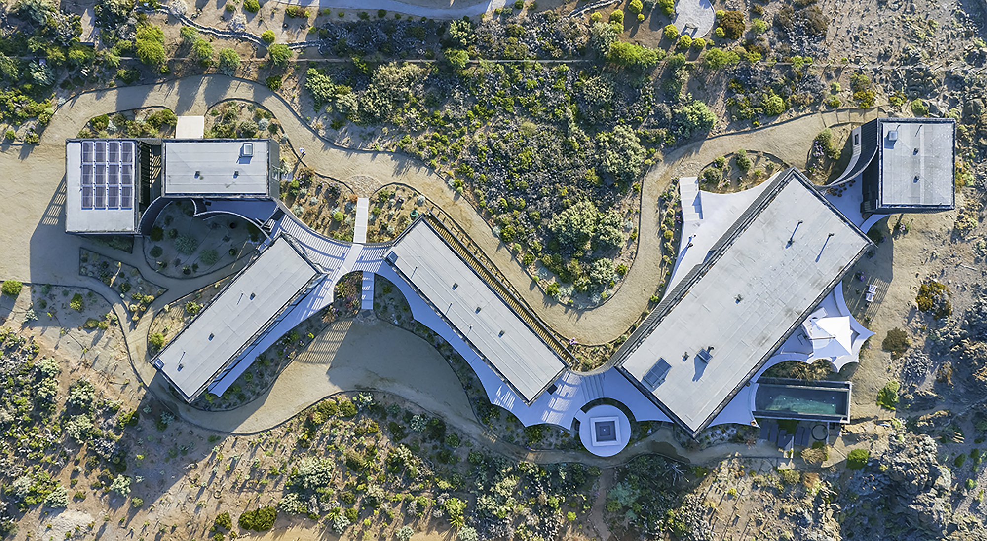 圆形之屋丨智利丨LAND Arquitectos-29