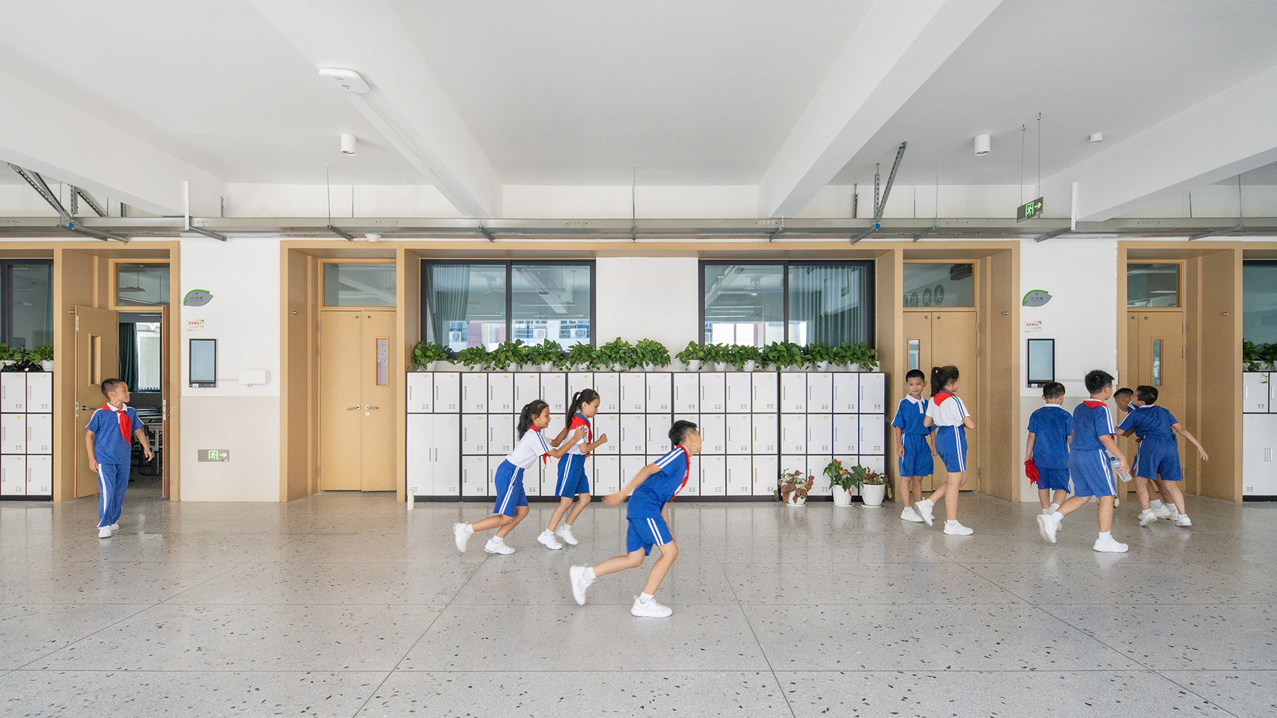 深圳南外集团文华学校 / 深总院环境院-5