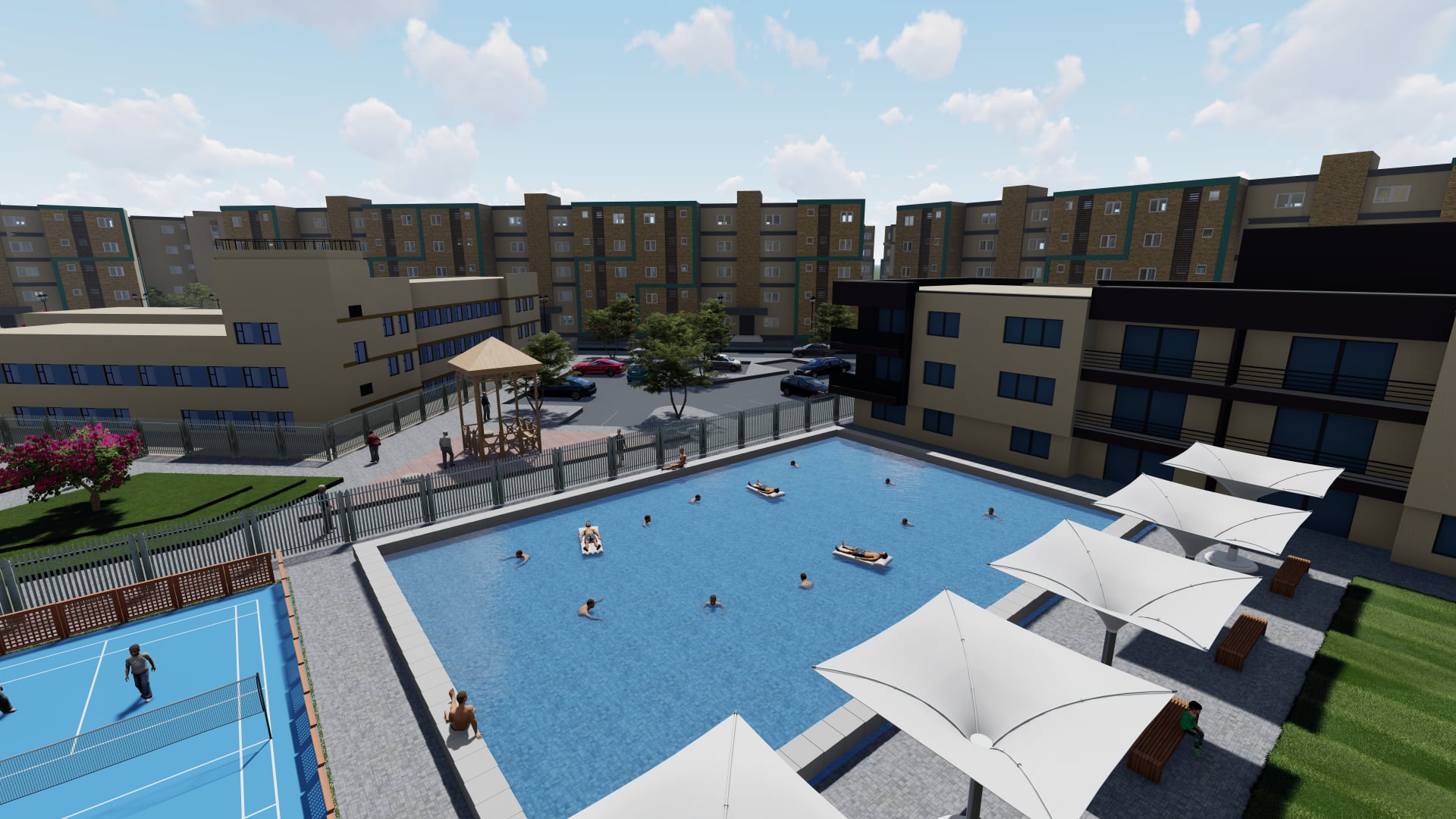 Low Price Neighbour Housing Project.-29