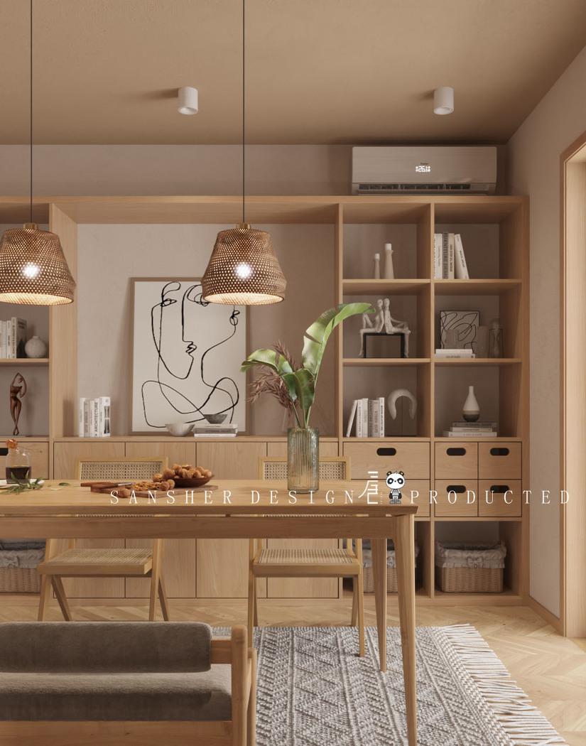 INS舒适功能住宅-2