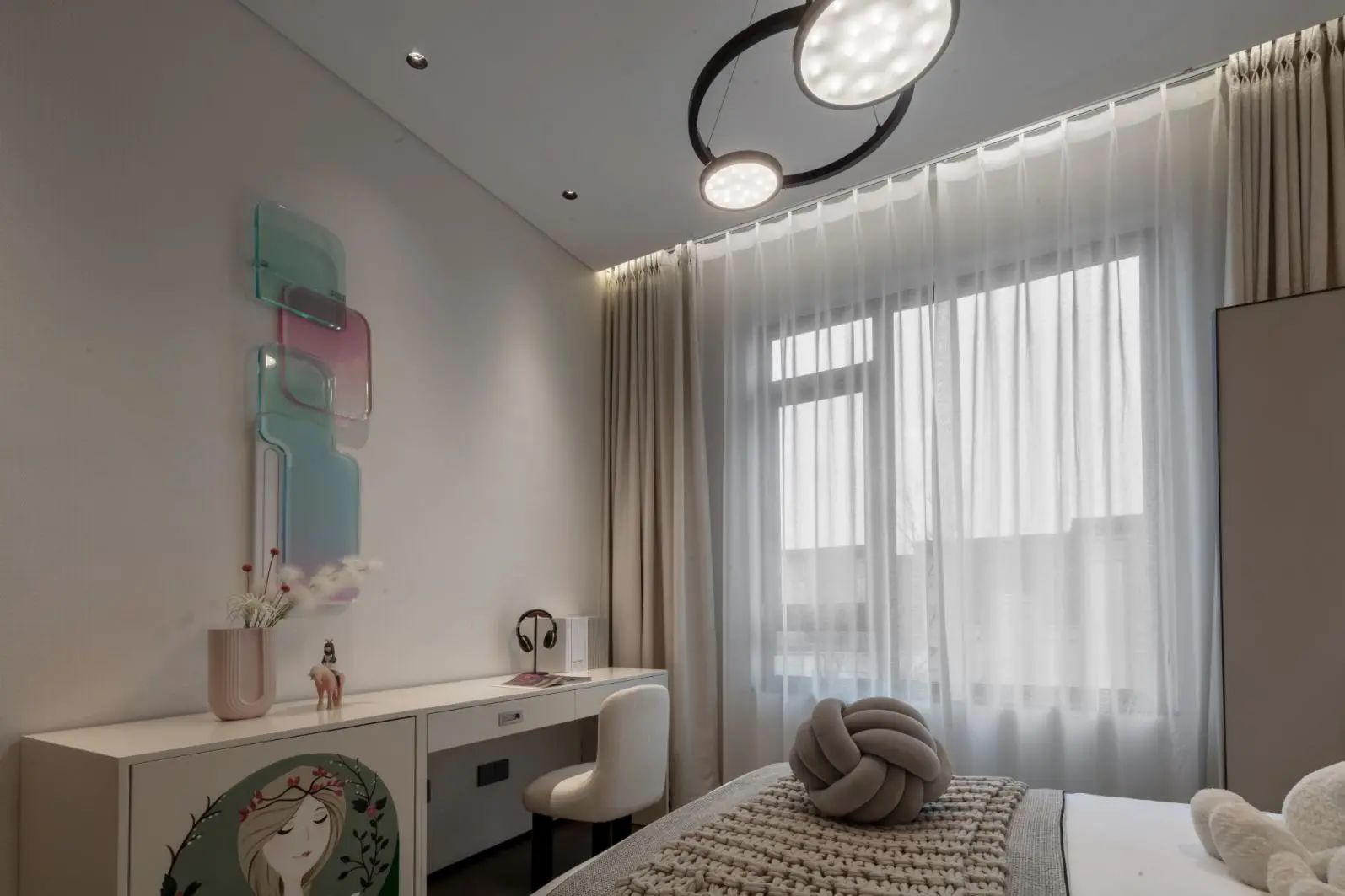 越秀岄湖郡 135 户型丨中国沈阳丨EASE 艺烁国际空间设计-30