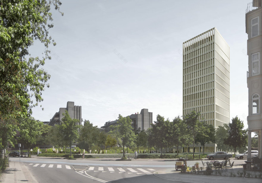 哥本哈根大学北校区科学城帕努姆塔丨丹麦哥本哈根丨Jan Kleihues(kleihues + kleihues)-4