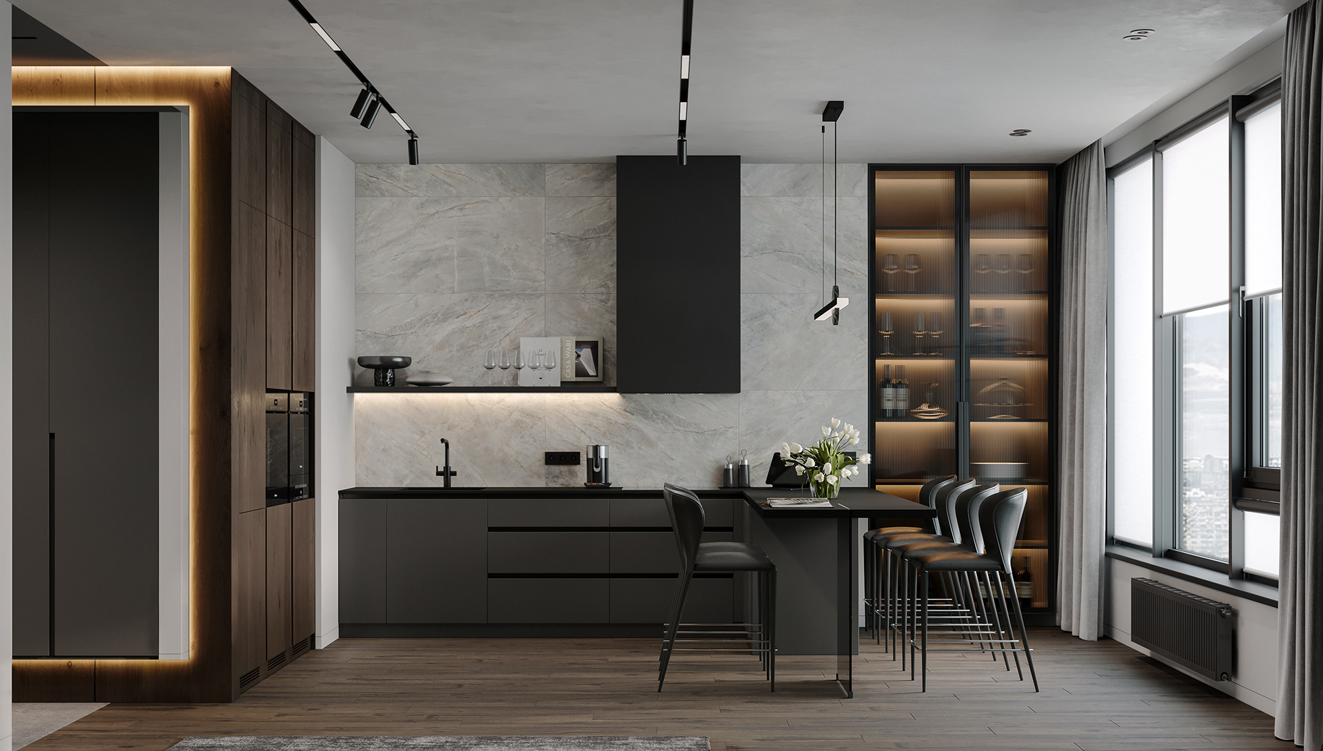 Creator City 公寓丨乌克兰基辅丨ov2.design-0