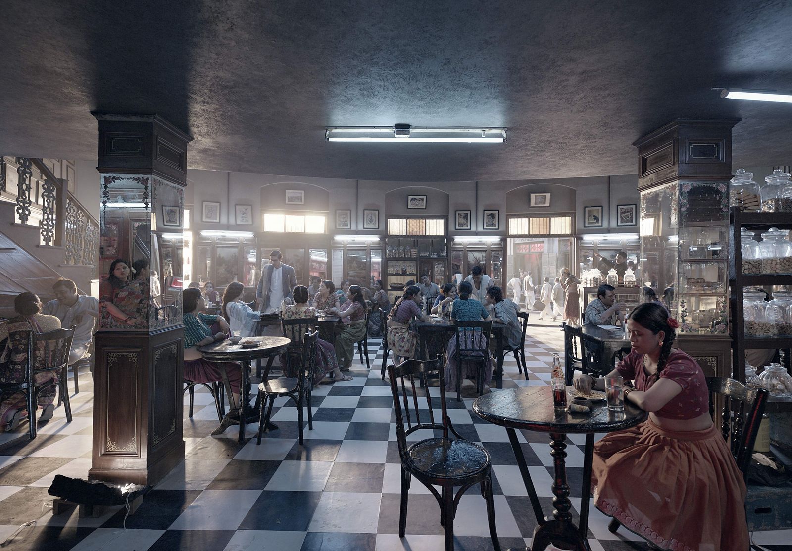 《Gangubai Kathiawadi》电影场景搭建丨印度丨Subrata Chakraborty和Amit Ray-39