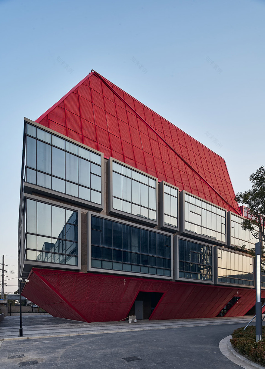上海“鹤望智谷”建筑丨中国上海丨加拿大考斯顿设计-52
