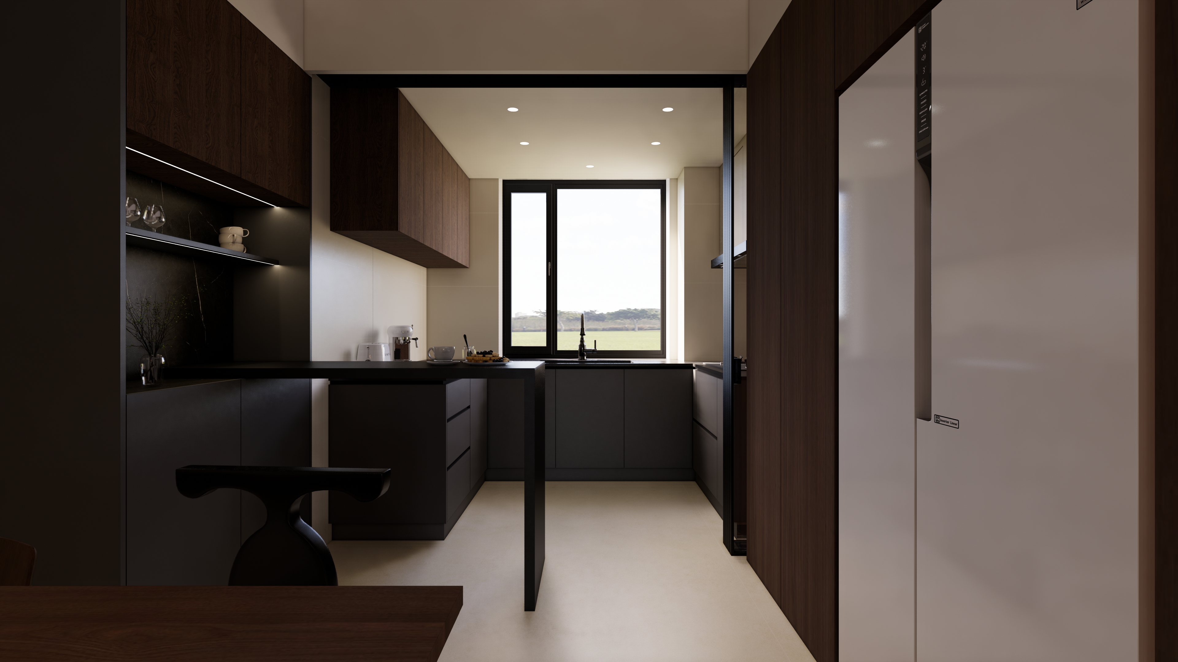 陌上设计｜131㎡枫华府第旧房改造-3