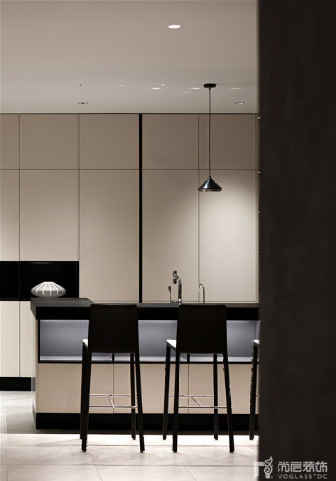 绿城御院现代简约别墅设计丨尚层别墅装饰-49