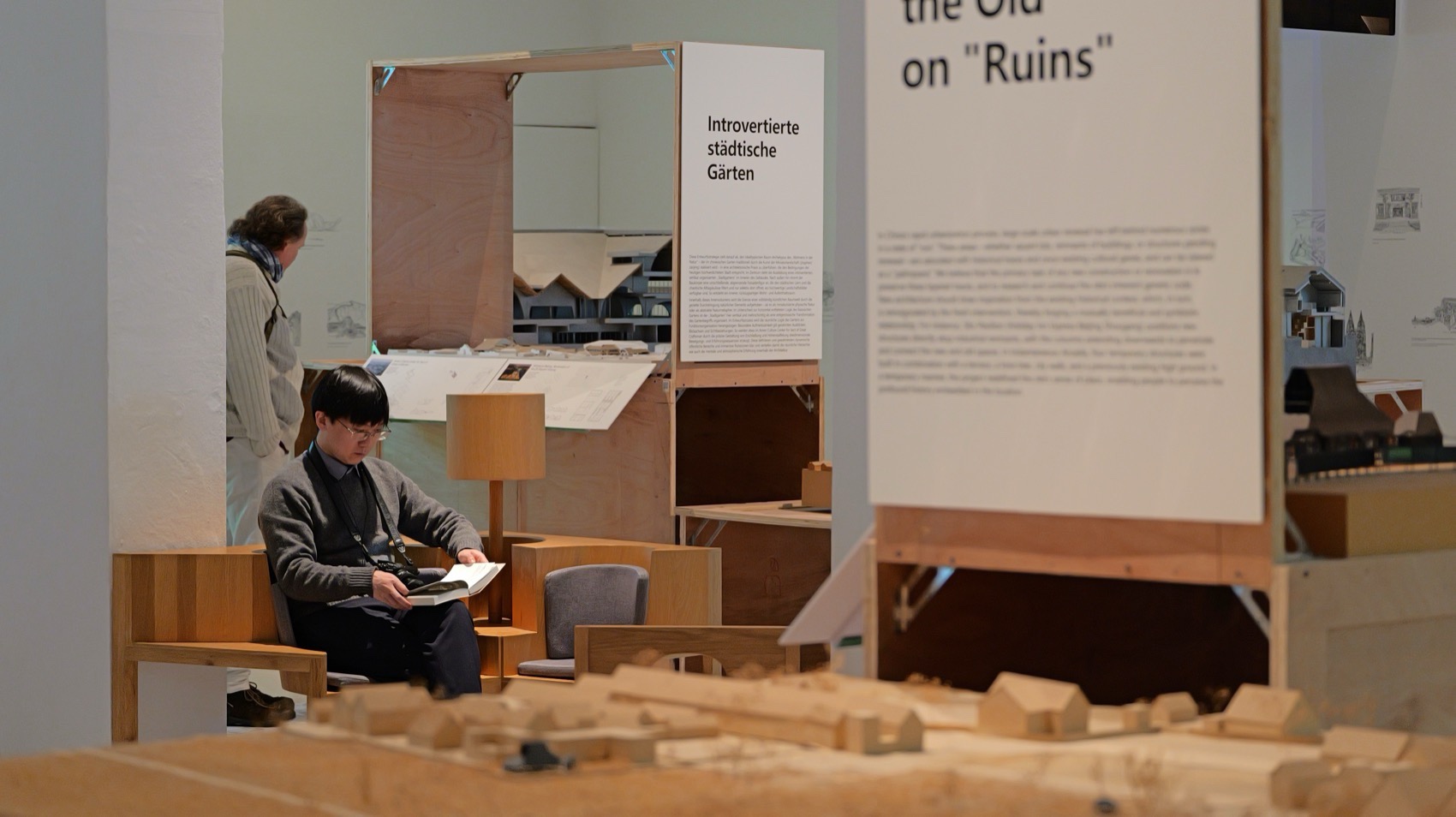 “生境建筑Vital Architecture: Atelier Li Xinggang”展览于柏林Aedes建筑空间开幕-19