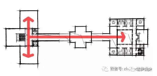 案例解读｜从苏州博物馆谈展示空间在快题中的应用-33
