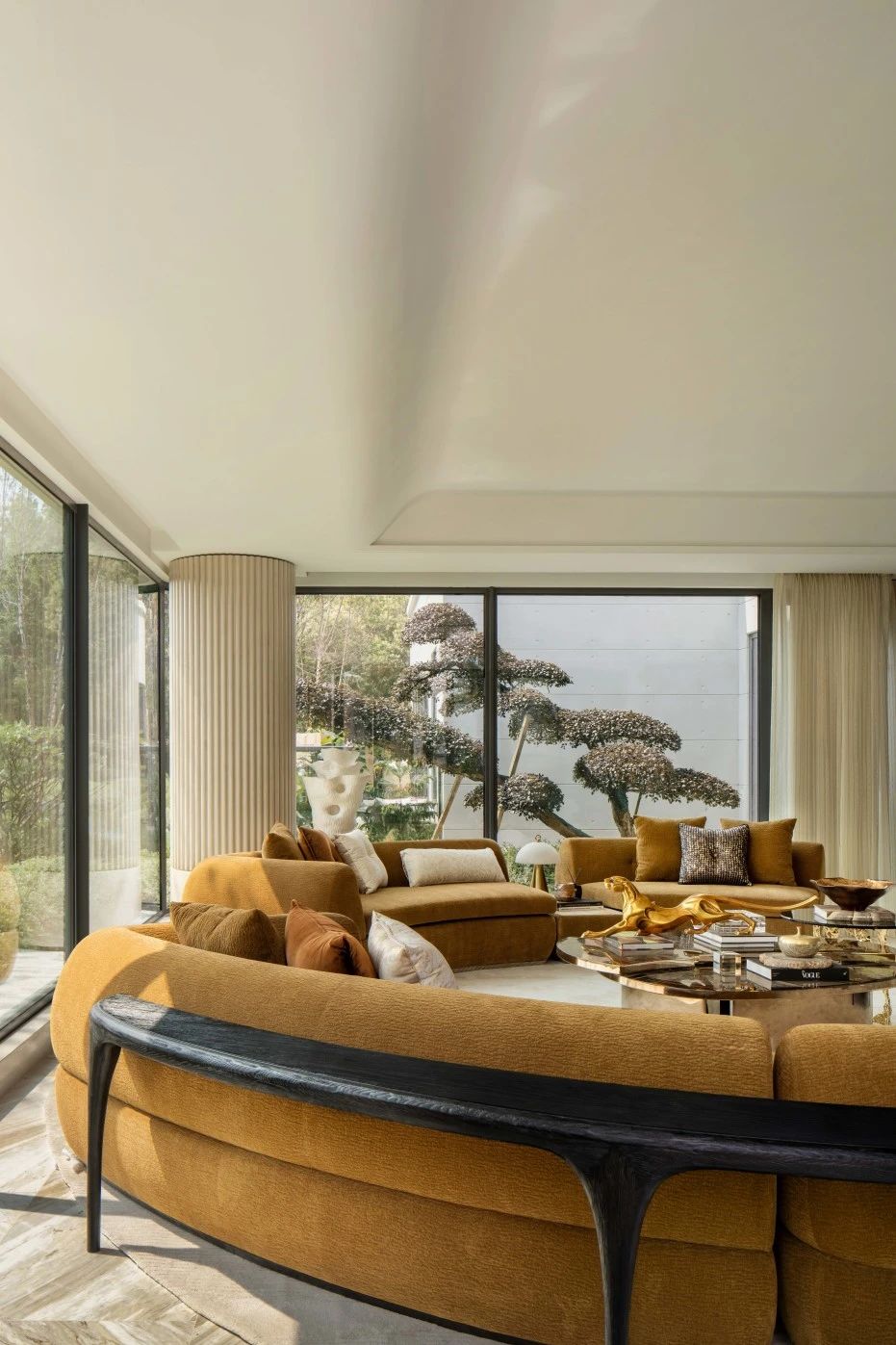 中海·峯境叁號院丨中国郑州丨DAS大森设计-6