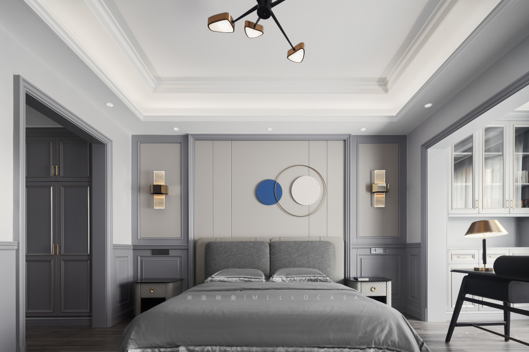 常德今日兰亭别墅丨中国常德丨米洛映象,恒美建筑装饰-56