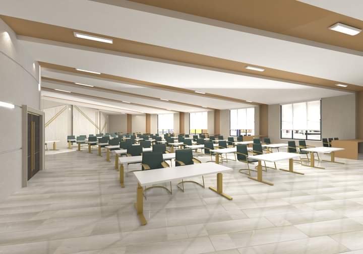 A private classroom at the Faculty of Applied Arts-3