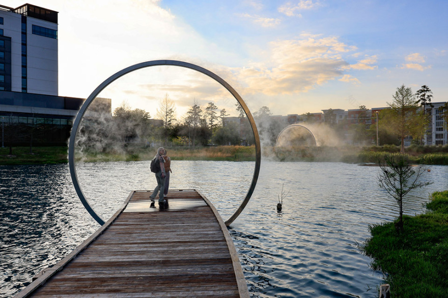 弧零:雨云与蚀丨美国休斯敦丨James Tapscott,Studio JT-25