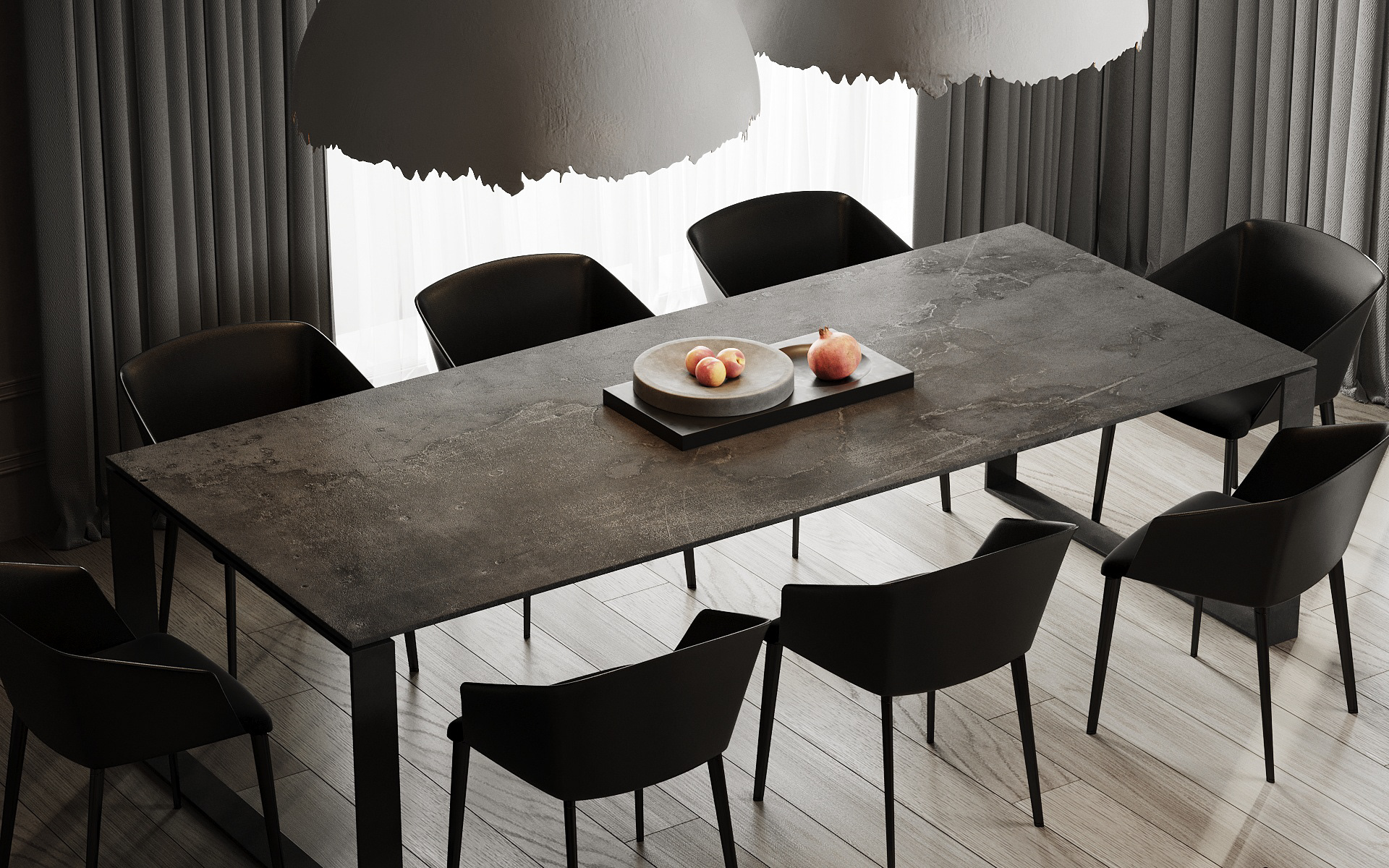 高级灰色系住宅设计 超高级！-7