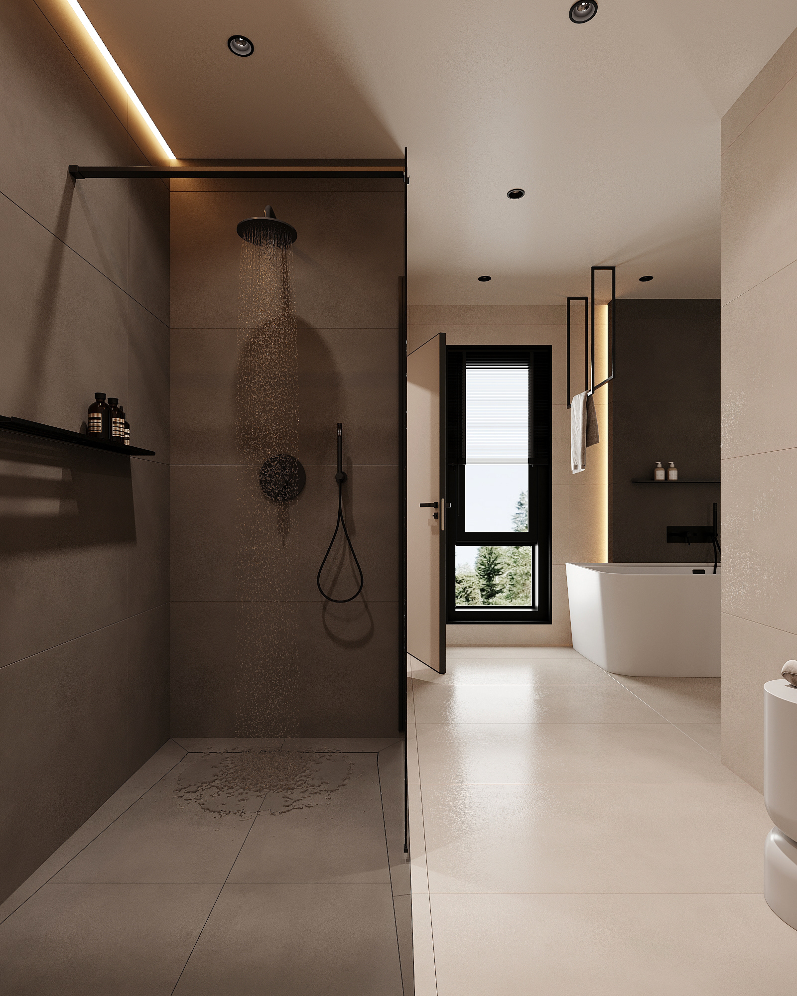 现代两层公寓设计丨德国丨Bodes studio-39