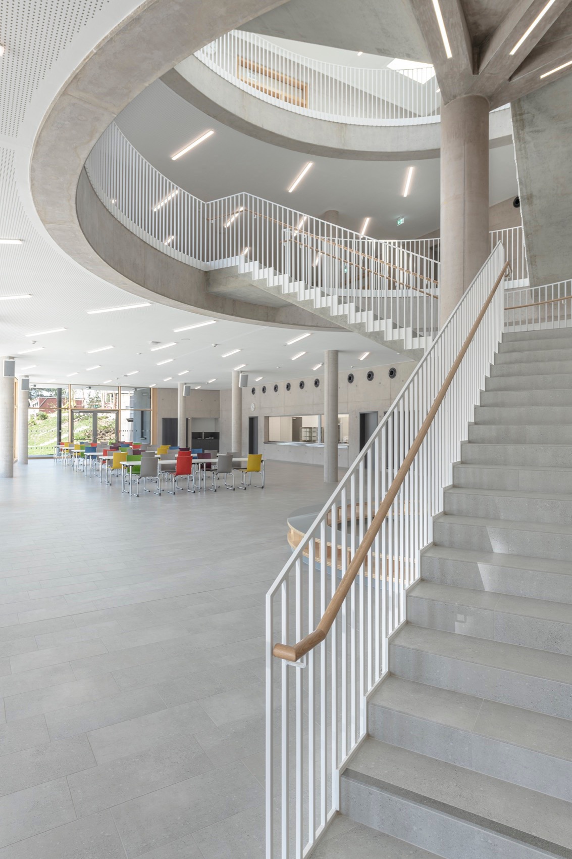 布隆贝格校园一期建设项目小学部分丨德国丨Spiecker Sautter Lauer Architekten-23