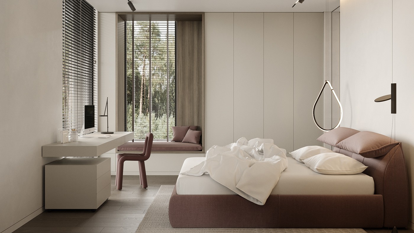 松树海岸住宅丨乌克兰丨亚历山大·塞尔迪乌克-33