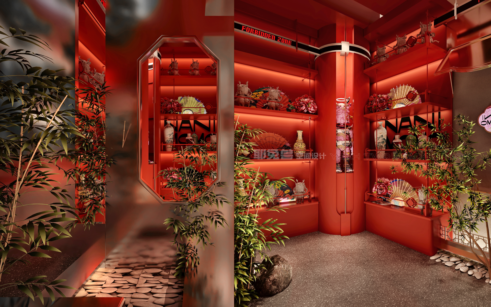 江南园林咖啡馆 · Nanimomo 品牌新演绎-10