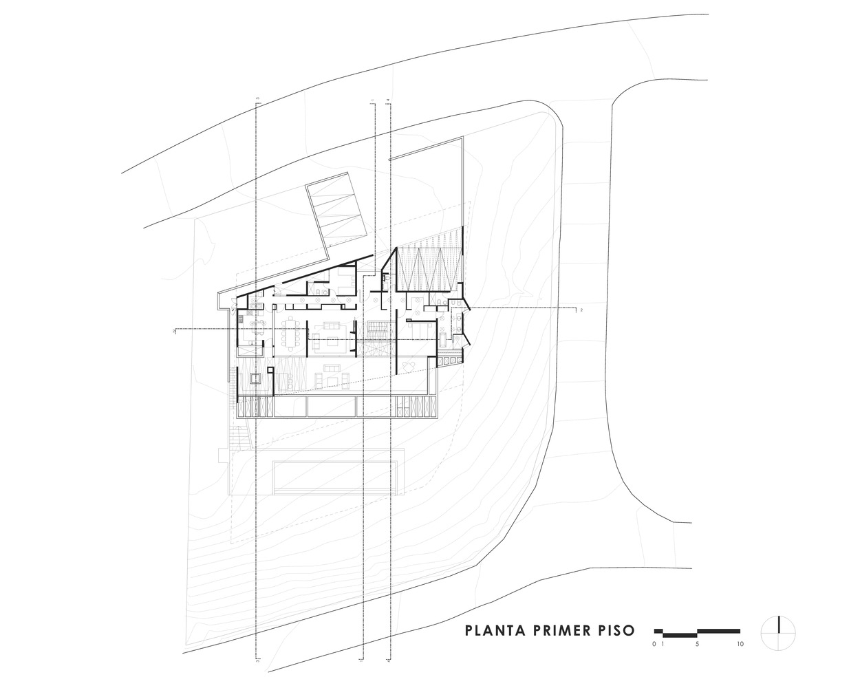 智利海景住宅“Casatru”-51