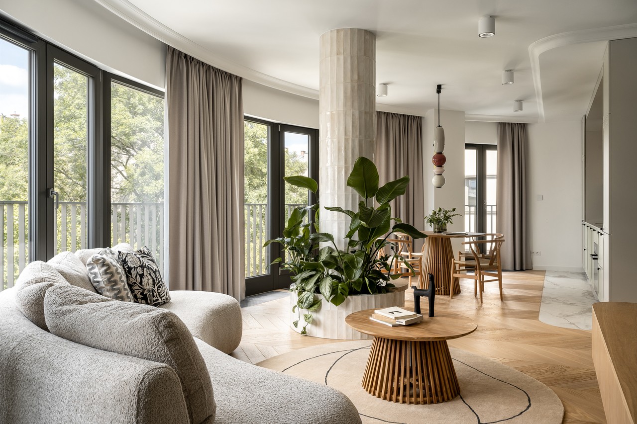 克拉科夫85平米公寓室内设计丨波兰克拉科夫丨Avocado Concept-15