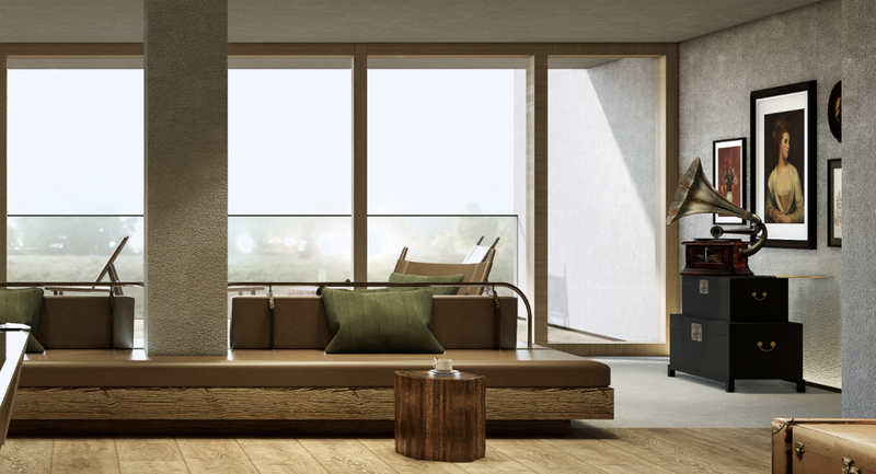 华北野奢度假酒店“轻也”设计丨AD 国际-2