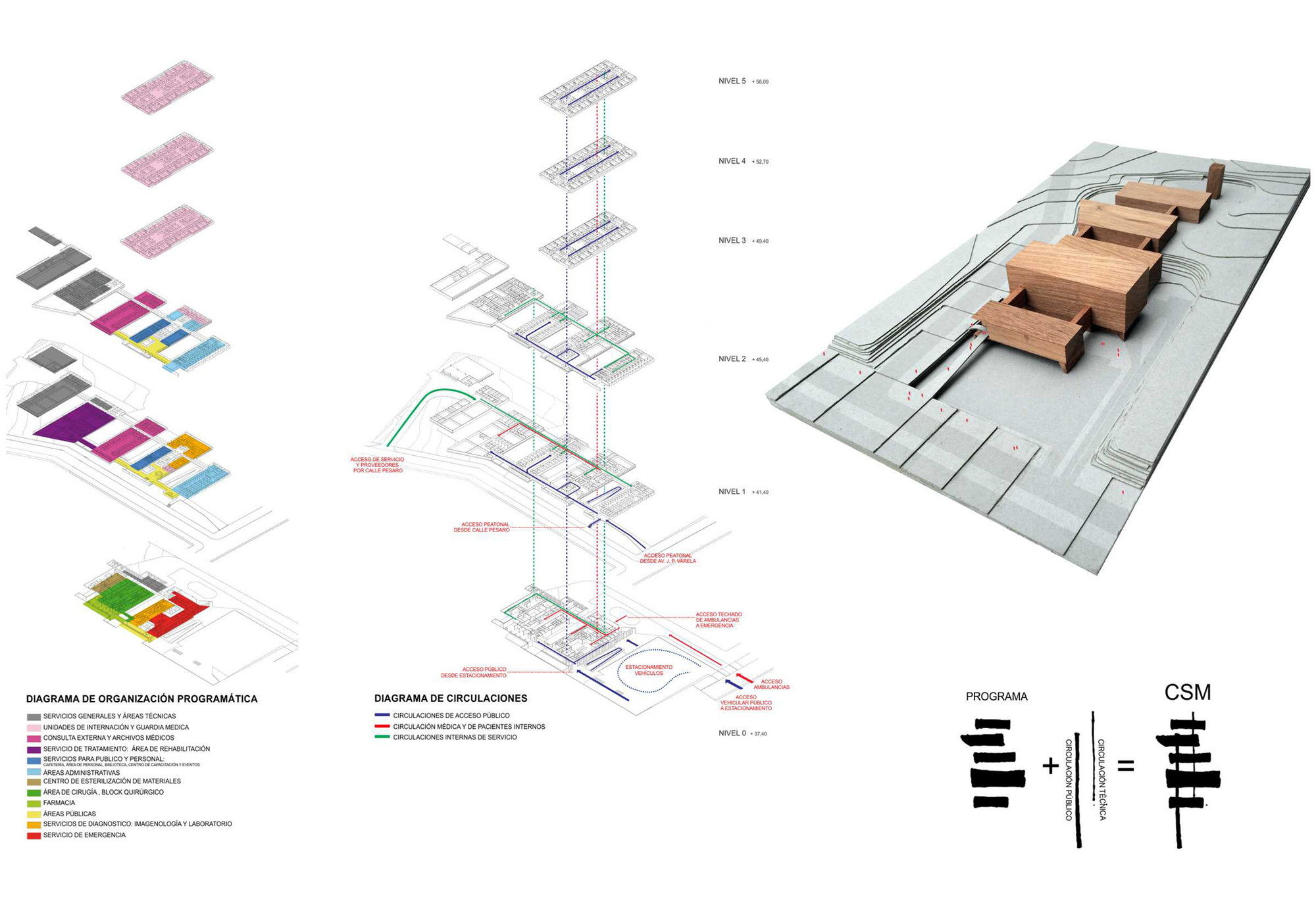 乌拉圭国家银行疗养院及康复中心设计项目丨Guerra De Rossa Arquitectos等团队-16