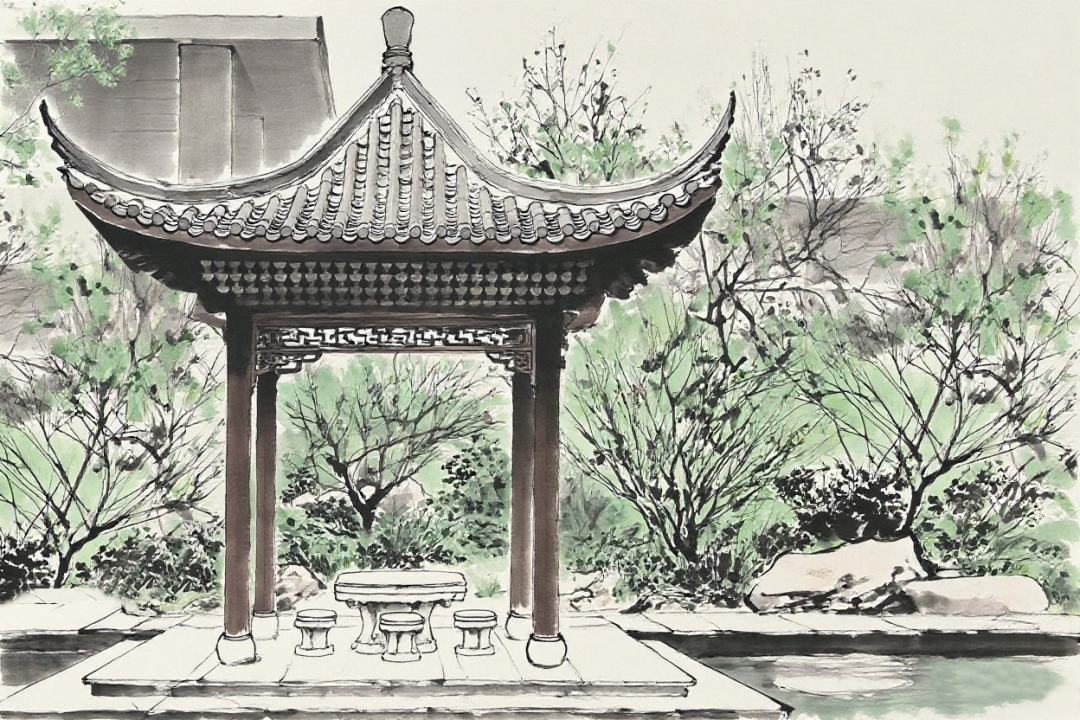 东湖梅园檐下烟火丨湖北科投·万科·光谷锦上-5